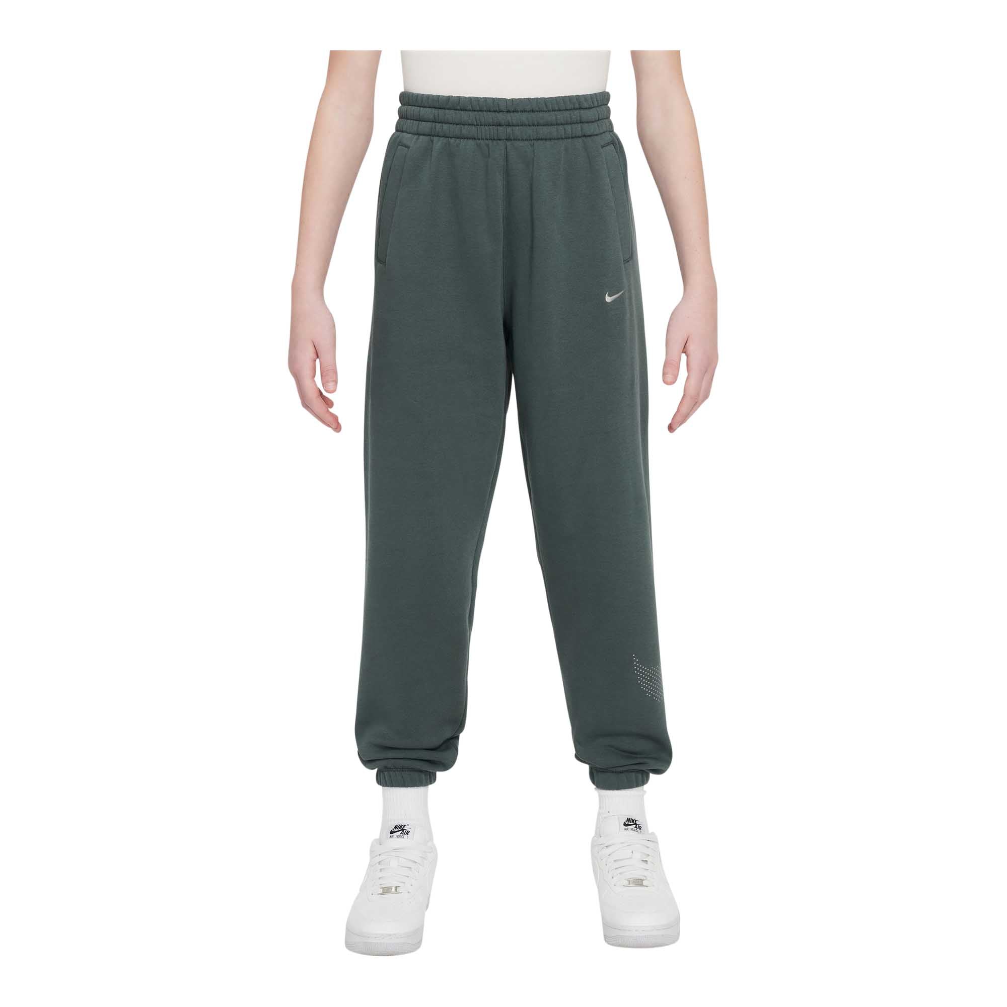 Nike Sportswear Club Fleece Big Kids' (Girls') Loose Pants - NIKE