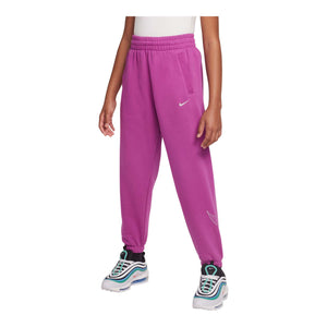 Nike Sportswear Club Fleece Big Kids' (Girls') Loose Pants