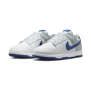 Nike Dunk Low Retro 'White Deep Royal Wolf Grey' Men's Shoes