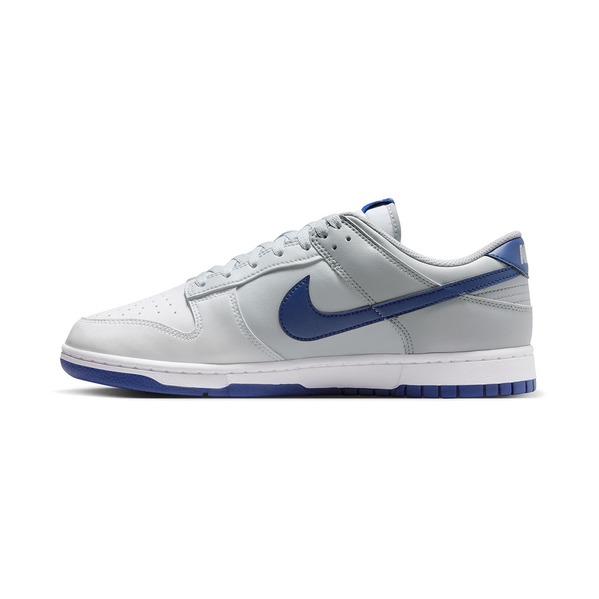 Nike Dunk Low Retro 'White Deep Royal Wolf Grey' Men's Shoes - DUNKS (DUNK20)