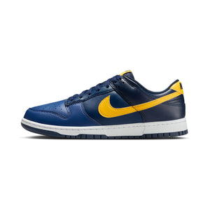 Nike Dunk Low Retro 'Navy Yellow' Men's Shoes
