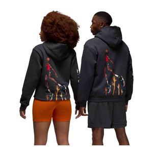 Jordan Artist Series By Darien Birks Men's Fleece Hoodie