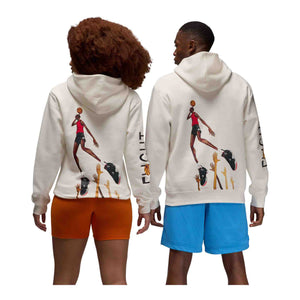 Jordan Artist Series By Darien Birks Men's Fleece Hoodie