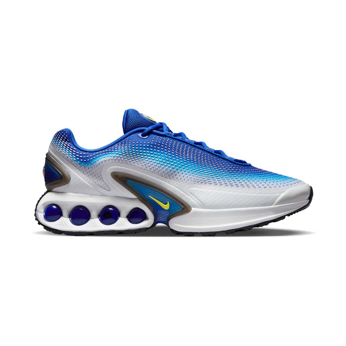 Nike Air Max Dn SE 'Racer Vibrant Blue Yellow' Men's Shoes - 