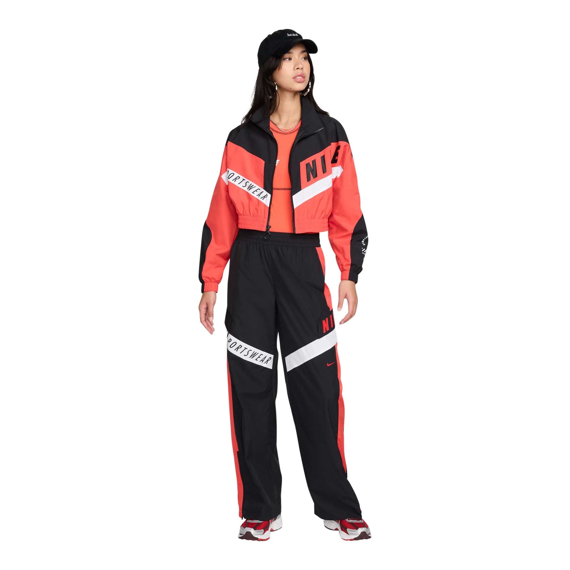 Shop Nike Sportswear Women's Woven Jacket - | Millennium Shoes