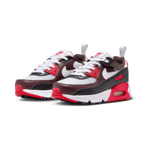 Nike Air Max 90 EasyOn 'Burgundy Crush University Red' Little Kids' Shoes