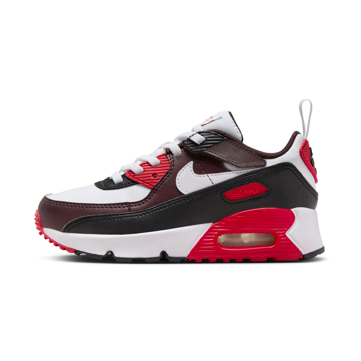 Nike Air Max 90 EasyOn &#39;Burgundy Crush University Red&#39; Little Kids&#39; Shoes