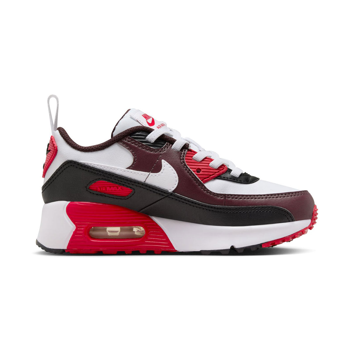 Nike Air Max 90 EasyOn &#39;Burgundy Crush University Red&#39; Little Kids&#39; Shoes