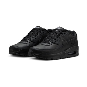 Nike Air Max 90 'Triple Black' Big Kids' Shoes