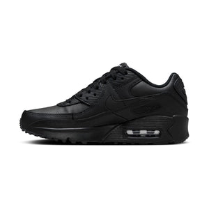 Nike Air Max 90 'Triple Black' Big Kids' Shoes