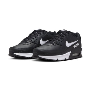 Nike Air Max 90 'Black White' Big Kids' Shoes