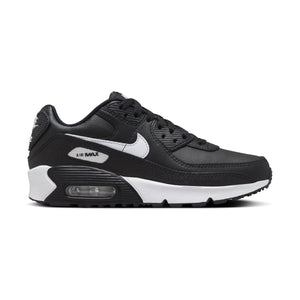 Nike Air Max 90 'Black White' Big Kids' Shoes