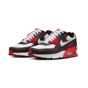 Nike Air Max 90 'Burgundy Crush University Red' Big Kids' Shoes