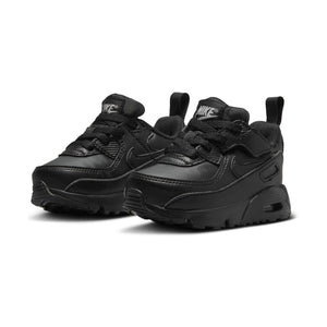 Nike Air Max 90 EasyOn 'Triple Black' Baby/Toddler Shoes