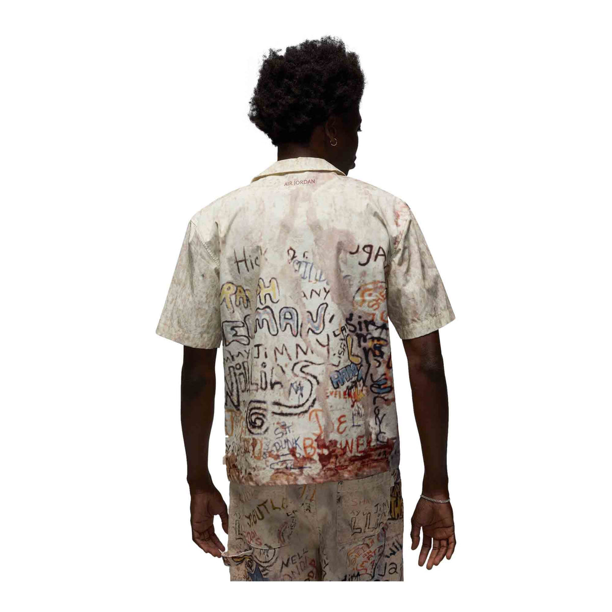 Air Jordan Men&#39;s Camp Shirt