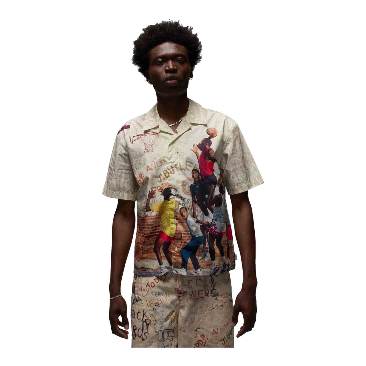 Air Jordan Men&#39;s Camp Shirt