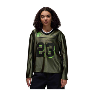 Jordan Women's Long-Sleeve Jersey Top