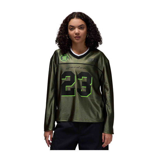 Jordan Women's Long-Sleeve Jersey Top
