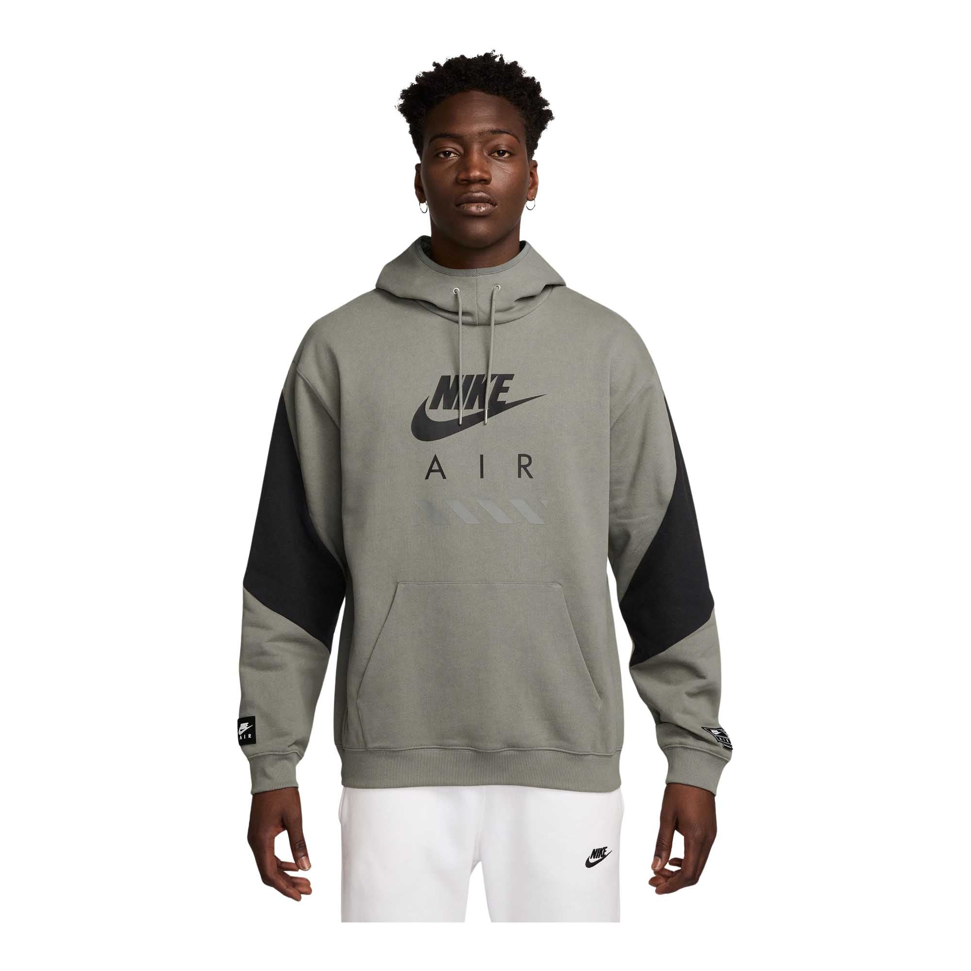 Nike Air Men's Fleece Pullover Hoodie - Men's Nike pullover hoodies
