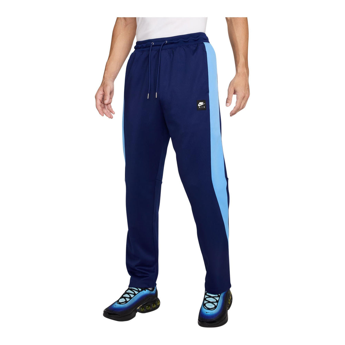 Nike Air Men&#39;s Poly-Knit Track Pants