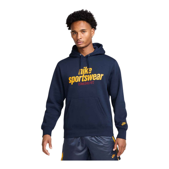 Nike Club Men's Fleece Pullover Hoodie