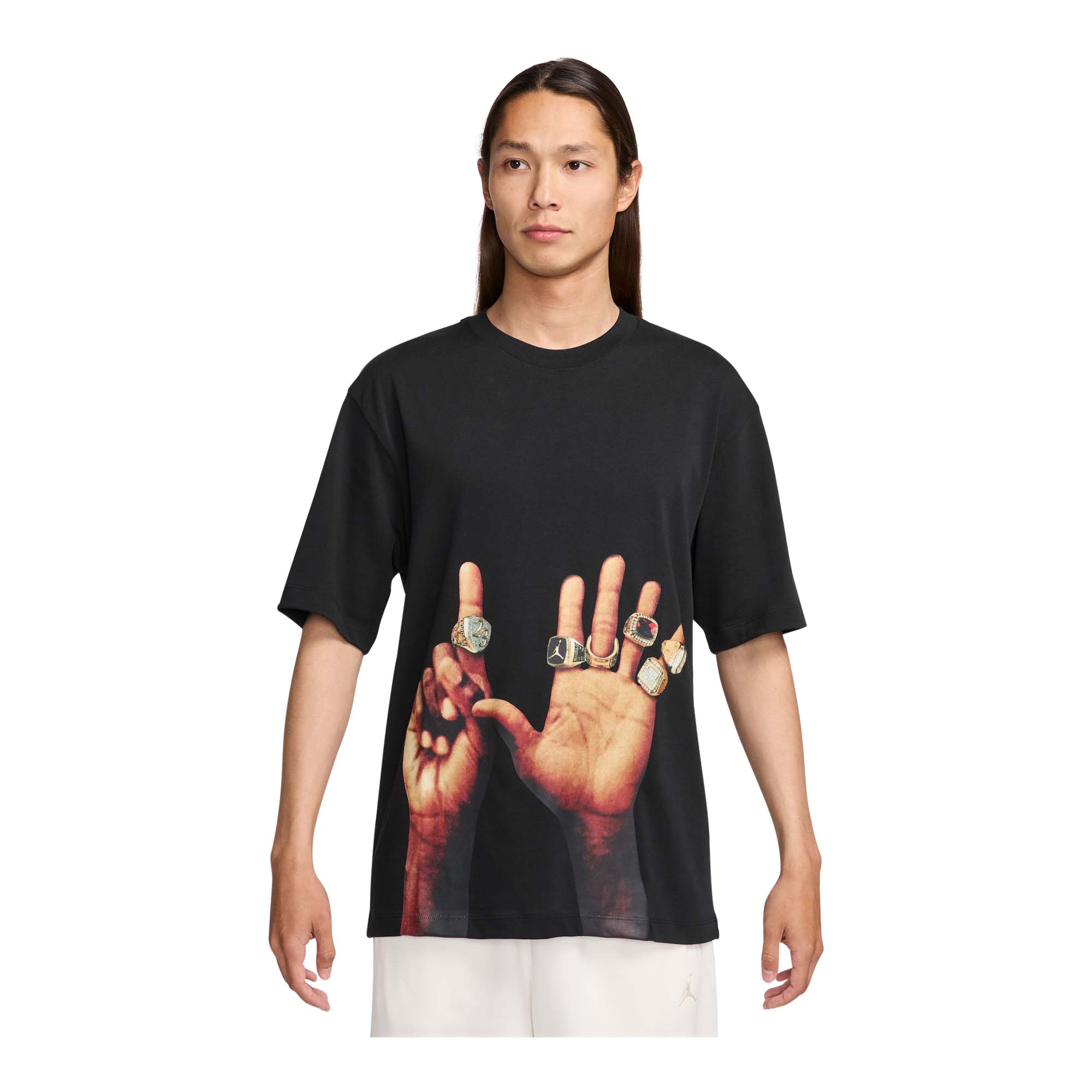 Jordan Flight MVP Men's Rings T-Shirt - Clothing