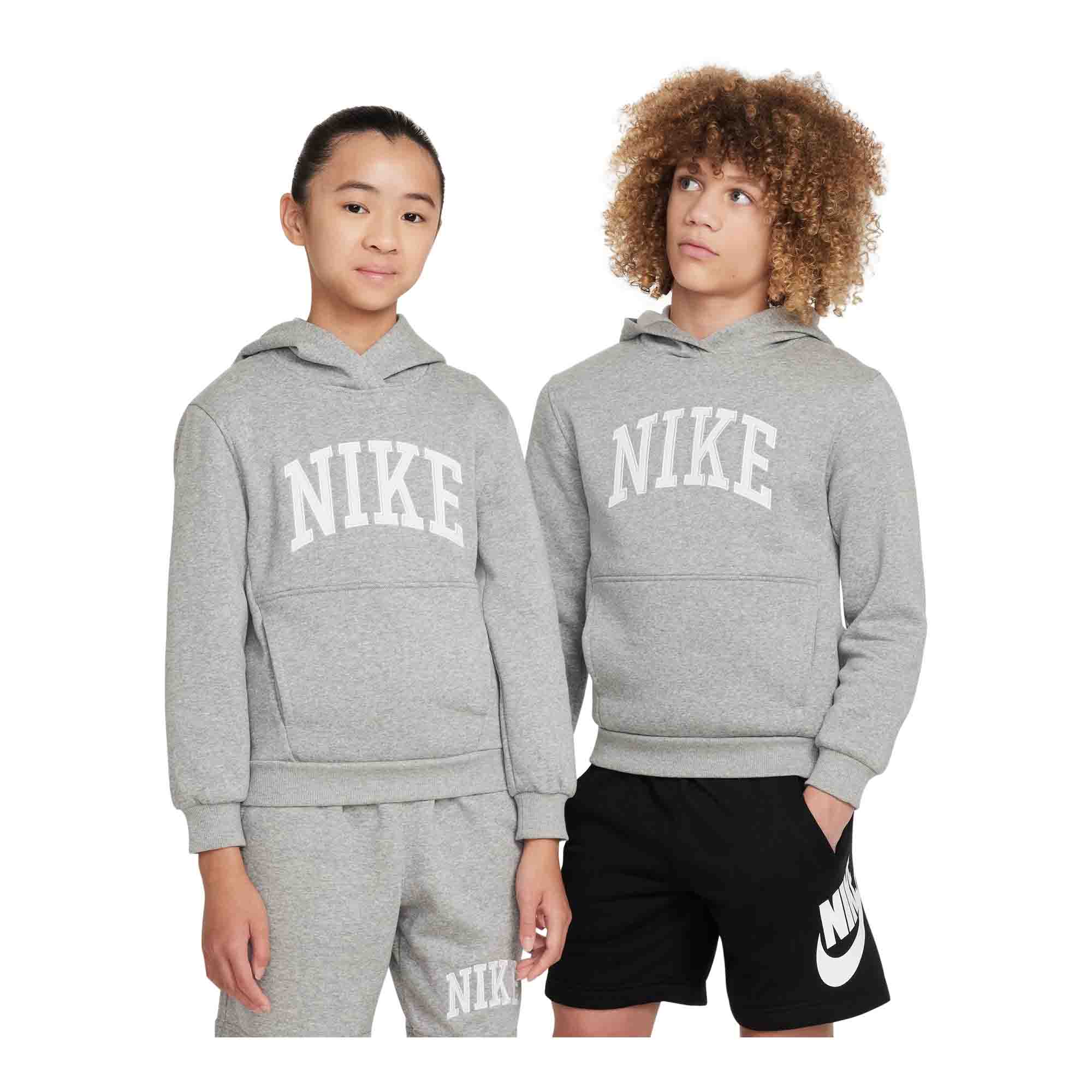 Nike Sportswear Club Fleece Big Kids' Hoodie - KIDS CLOTHING