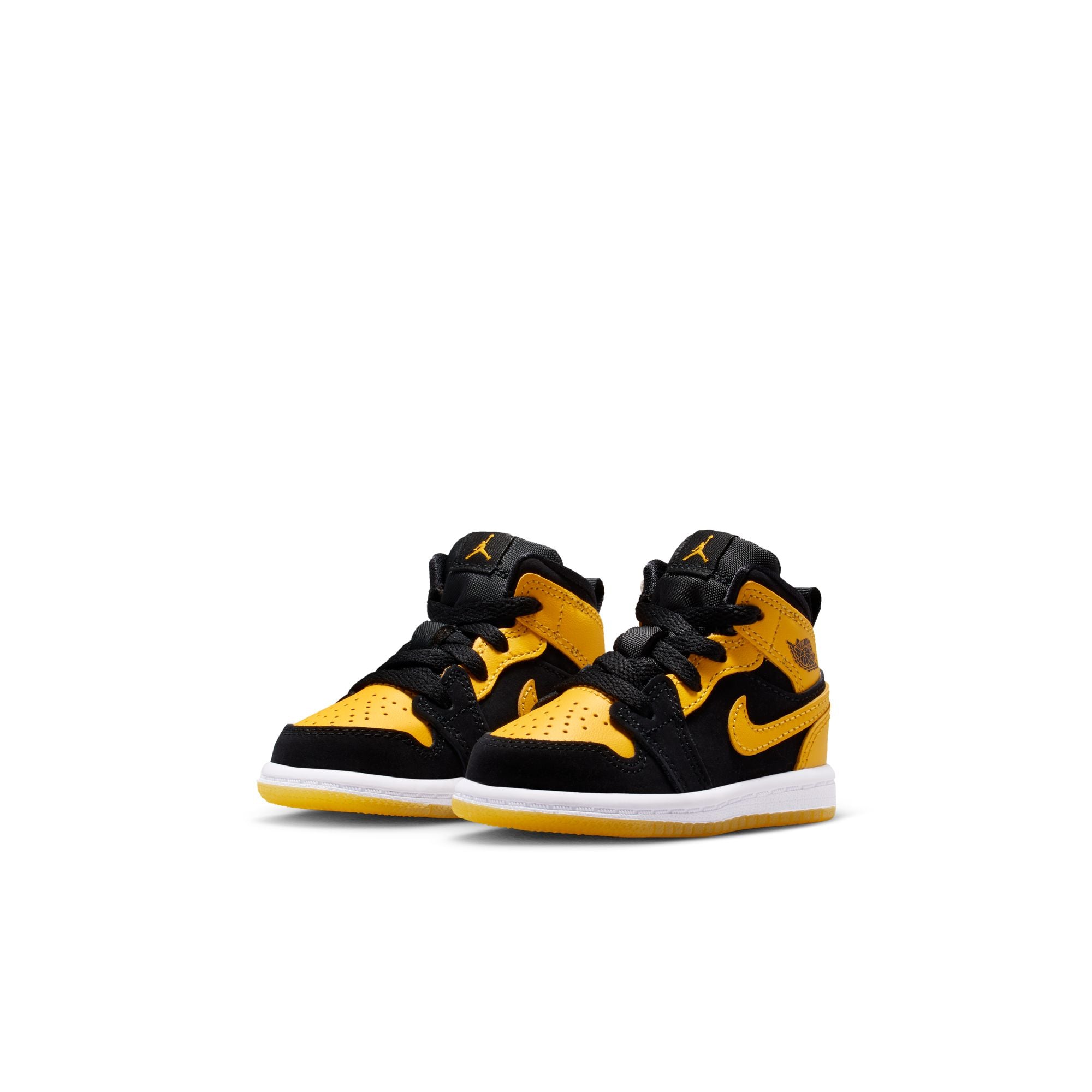 Shop Jordan 1 Mid SE 'New Love' Baby/Toddler Shoes