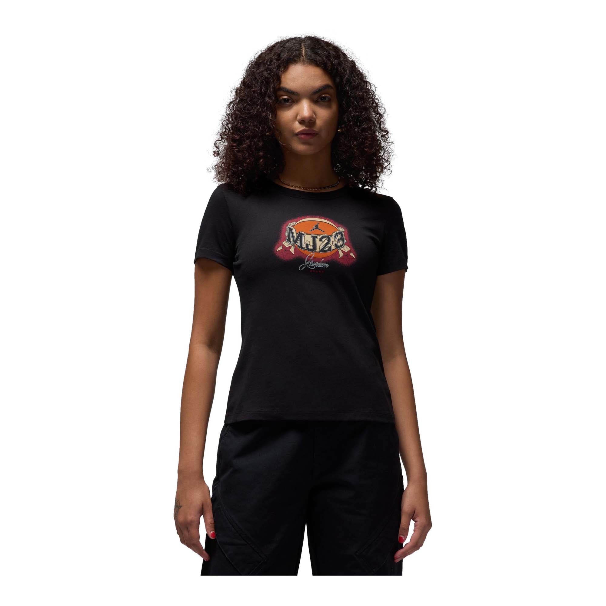 Jordan Essential Women's Slim T-Shirt - T-Shirts