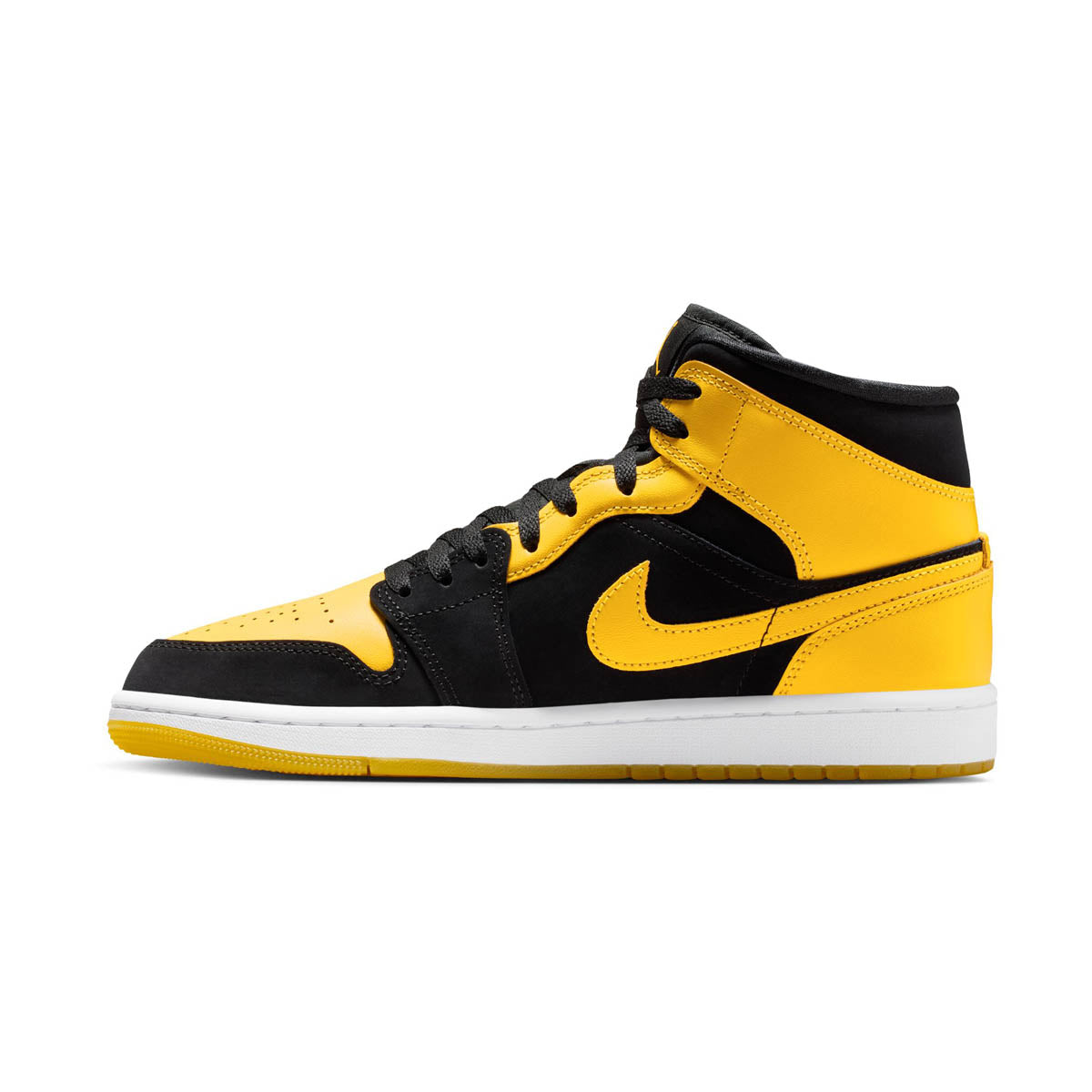 Air Jordan 1MID シューズ 黒/黄色　27.5 楽天市場】【 AIR JORDAN JORDAN 1 MID 'REVERSE YELLOW TOE' / TAXI