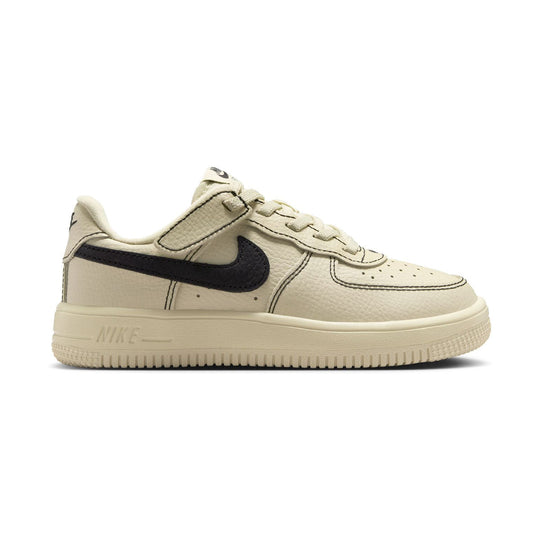 Nike Force 1 Low LV8 EasyOn 'Light Khaki & Black' Little Kids' Shoes