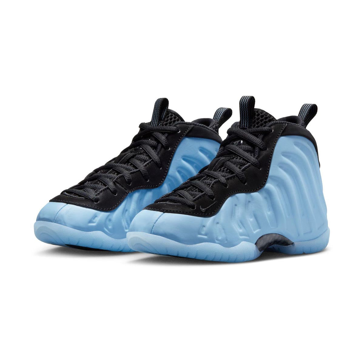 Nike Little Posite One &#39;Psychic Blue&#39; Little Kids&#39; Shoes