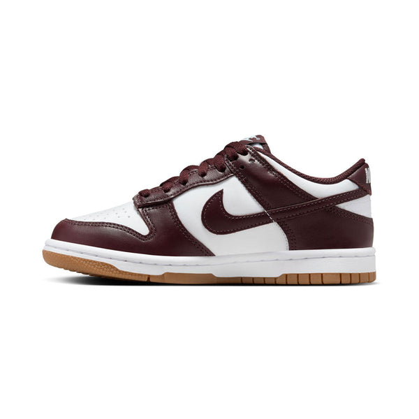 Shop Nike Dunk Low 'Coffee Brown' Big Kids' Shoes NIKE DUNK LOW