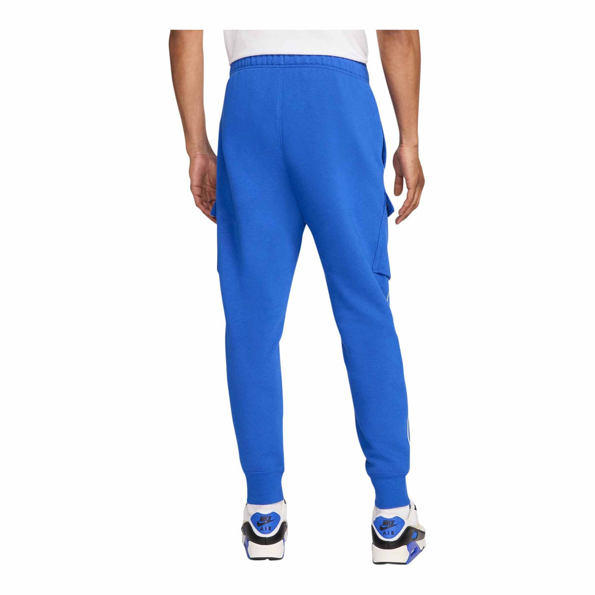 Nike Air Men&#39;s Fleece Cargo Pants