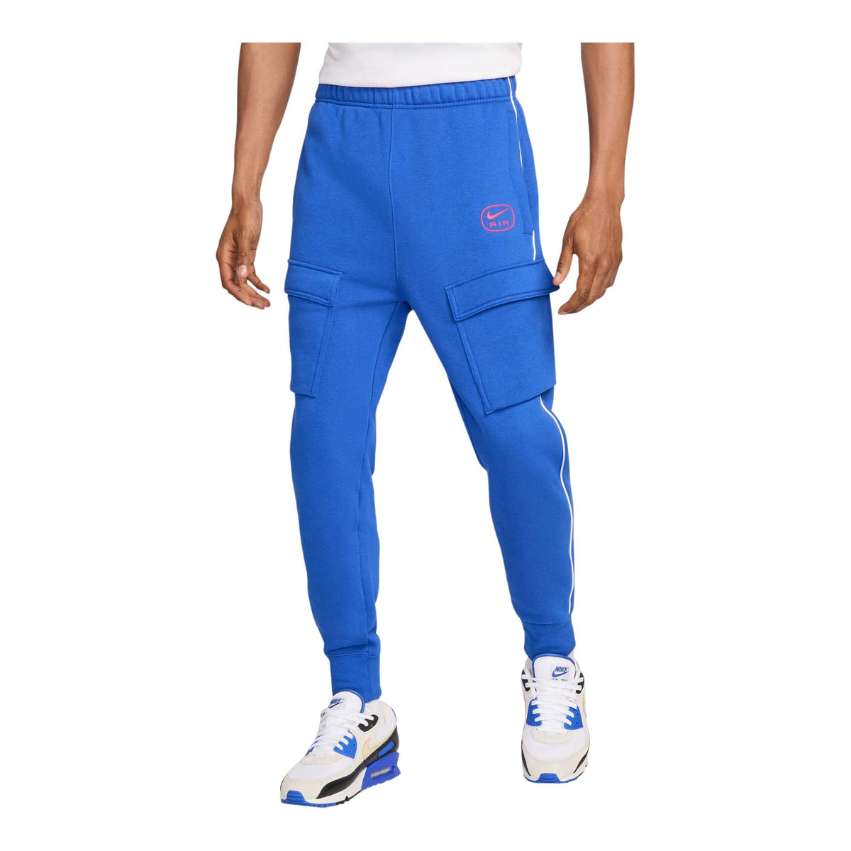 Nike Air Men&#39;s Fleece Cargo Pants