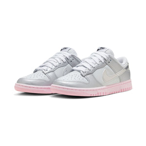 Nike Dunk Low LX 'Metallic Silver Pink Foam' Women's Shoes