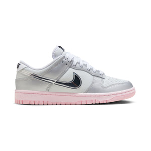 Nike Dunk Low LX 'Metallic Silver Pink Foam' Women's Shoes