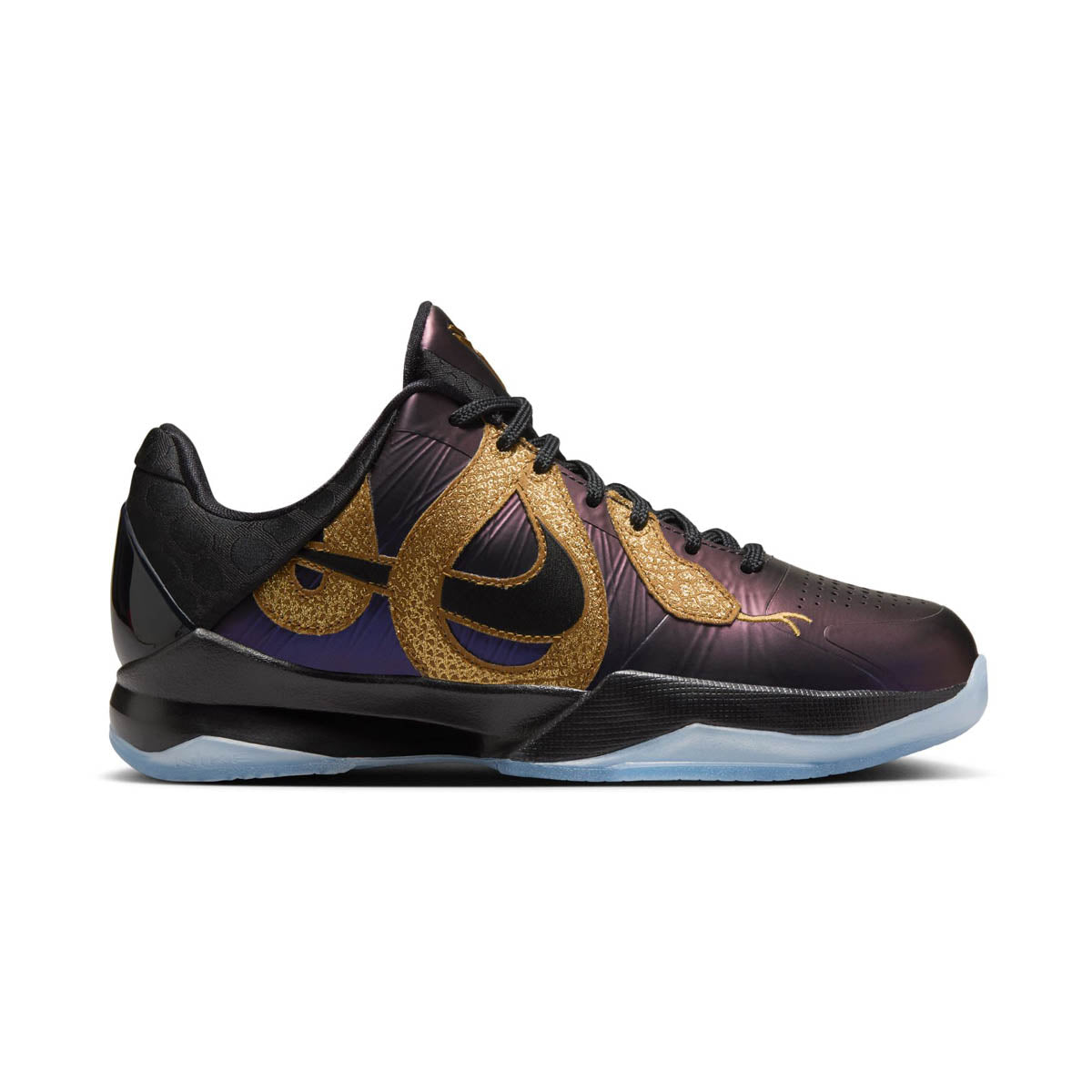 Kobe V 'Year of the Mamba Eggplant ' Big Kids' Basketball Shoes - NEW FOR KIDS