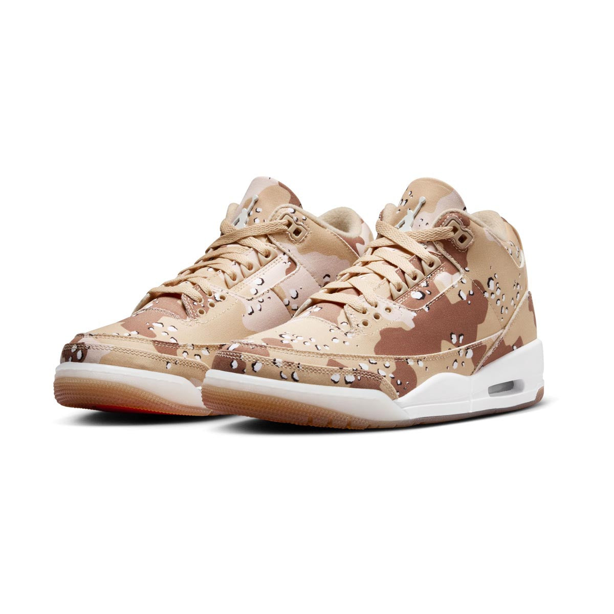 Air Jordan 3 Retro Tex Desert Camo Women&#39;s Shoes