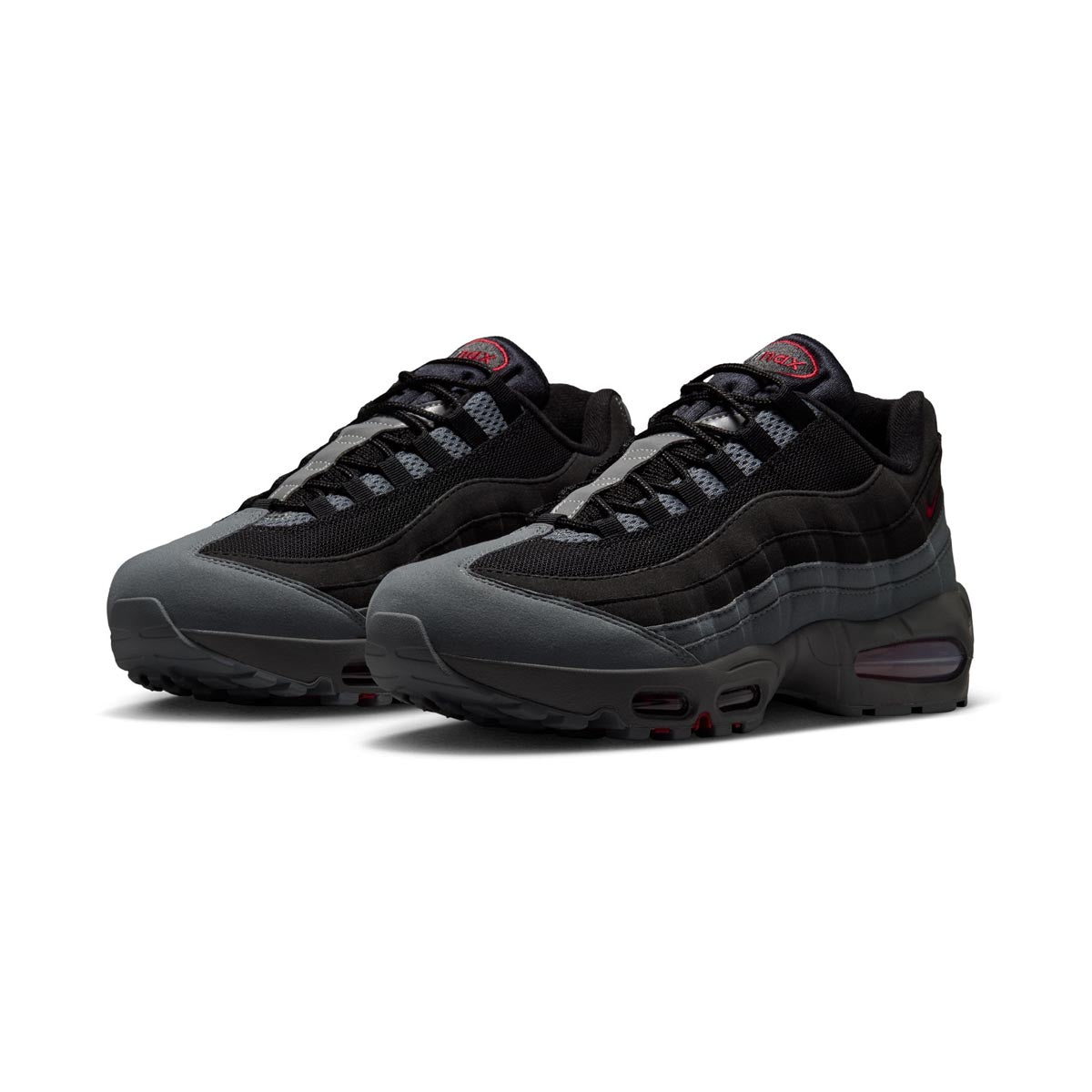 Nike Air Max 95 Big Bubble OG 'Smoke Gray' Men's Shoes - 
