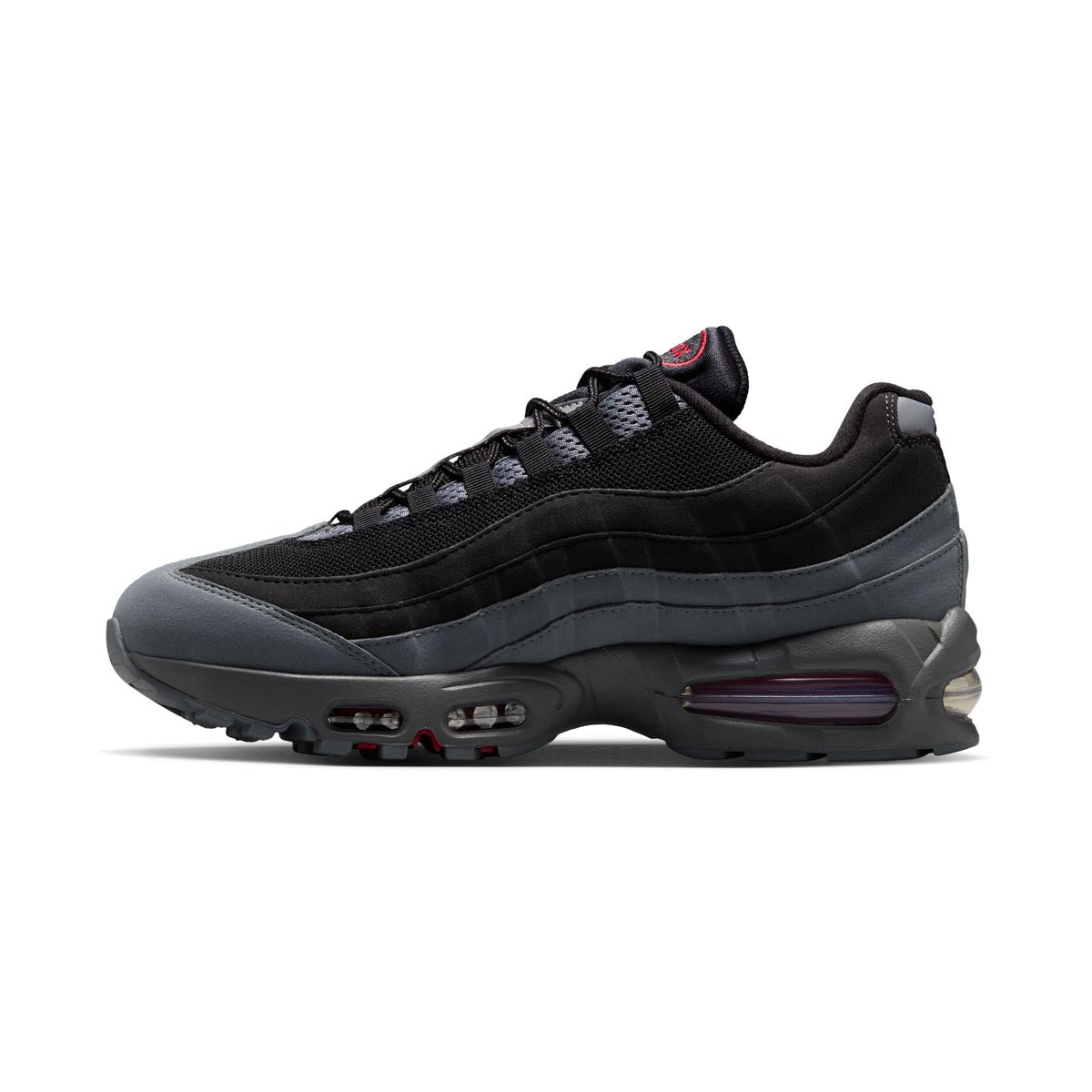 Nike Air Max 95 Big Bubble OG 'Smoke Gray' Men's Shoes - 