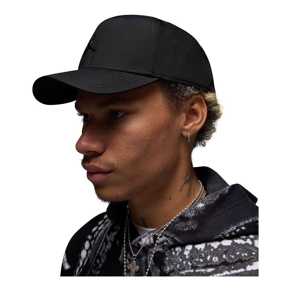 Jordan Rise Structured Metal Jumpman Hat - MENS JORDAN