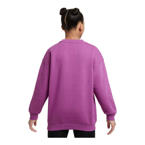 Nike Sportswear Club Fleece Big Kids' (Girls') Oversized Sweatshirt