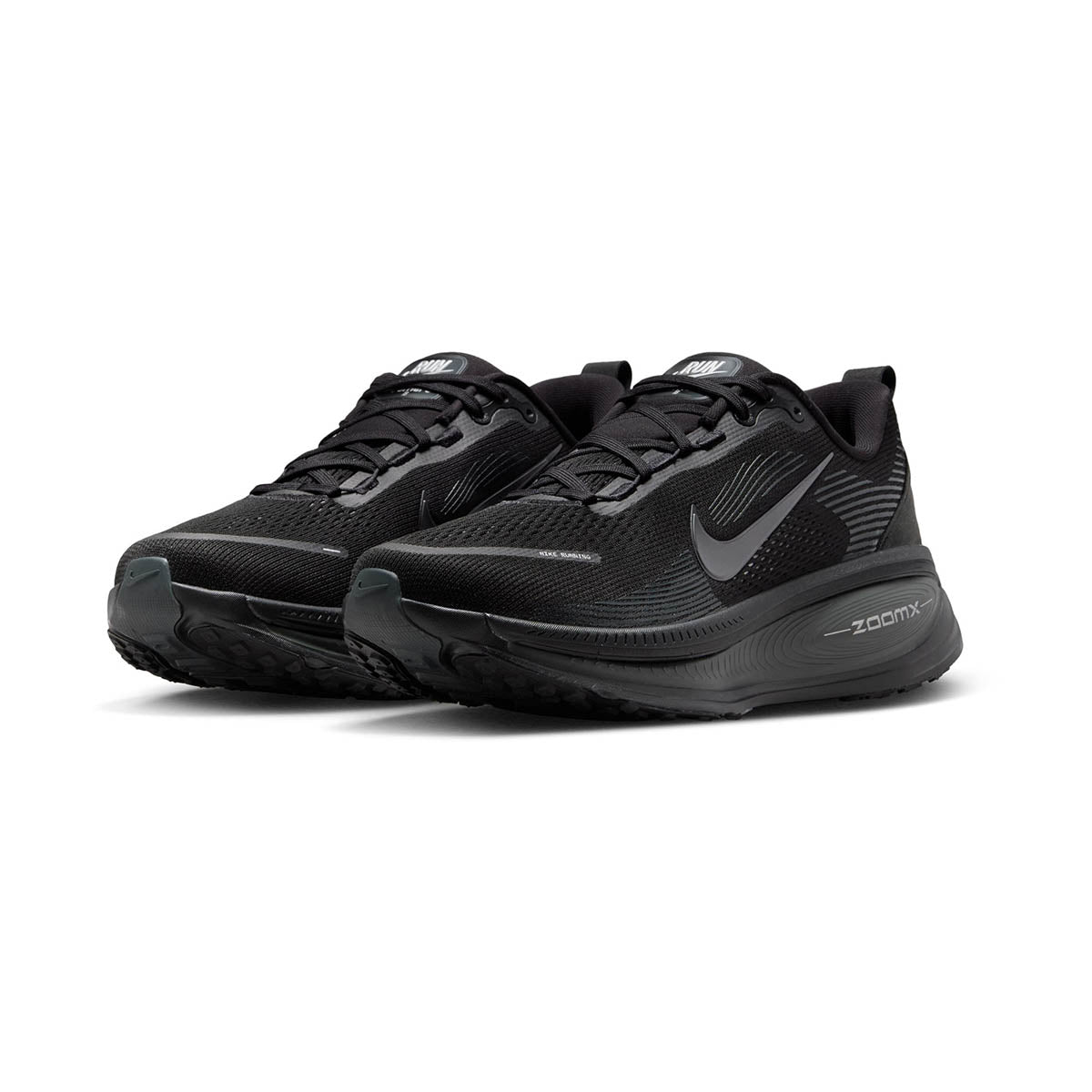 Nike Vomero 18 'Black Dark Smoke' Men's Road Running Shoes - 