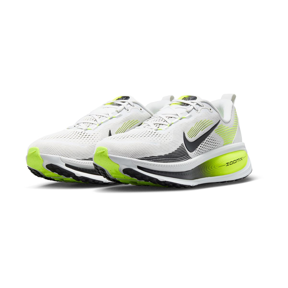 Nike Vomero 18 'Photon Dust Volt Black' Men's Road Running Shoes - 