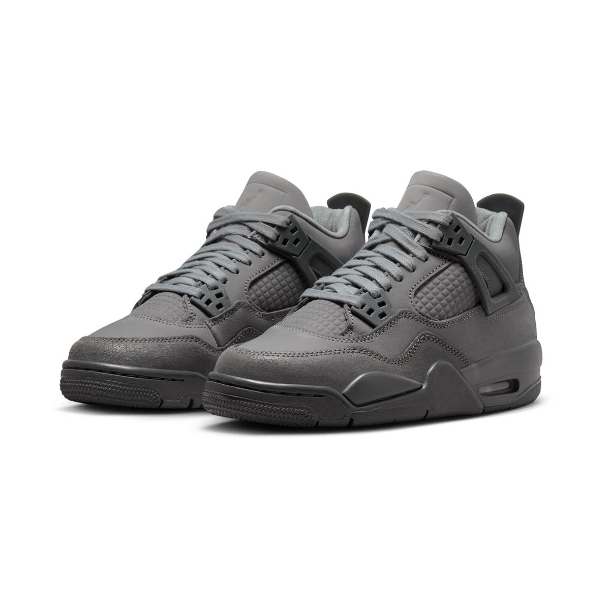 Air Jordan 4 Retro SE Wet Cement Big Kids&#39; Shoes