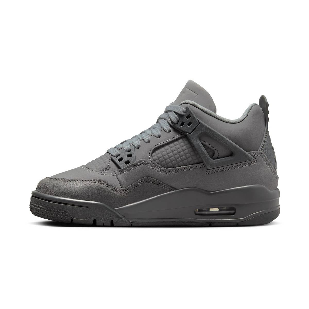 Air Jordan 4 Retro SE Wet Cement Big Kids&#39; Shoes