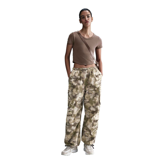 Nike Sportswear Women's Mid-Rise Oversized Camo Cargo Pants