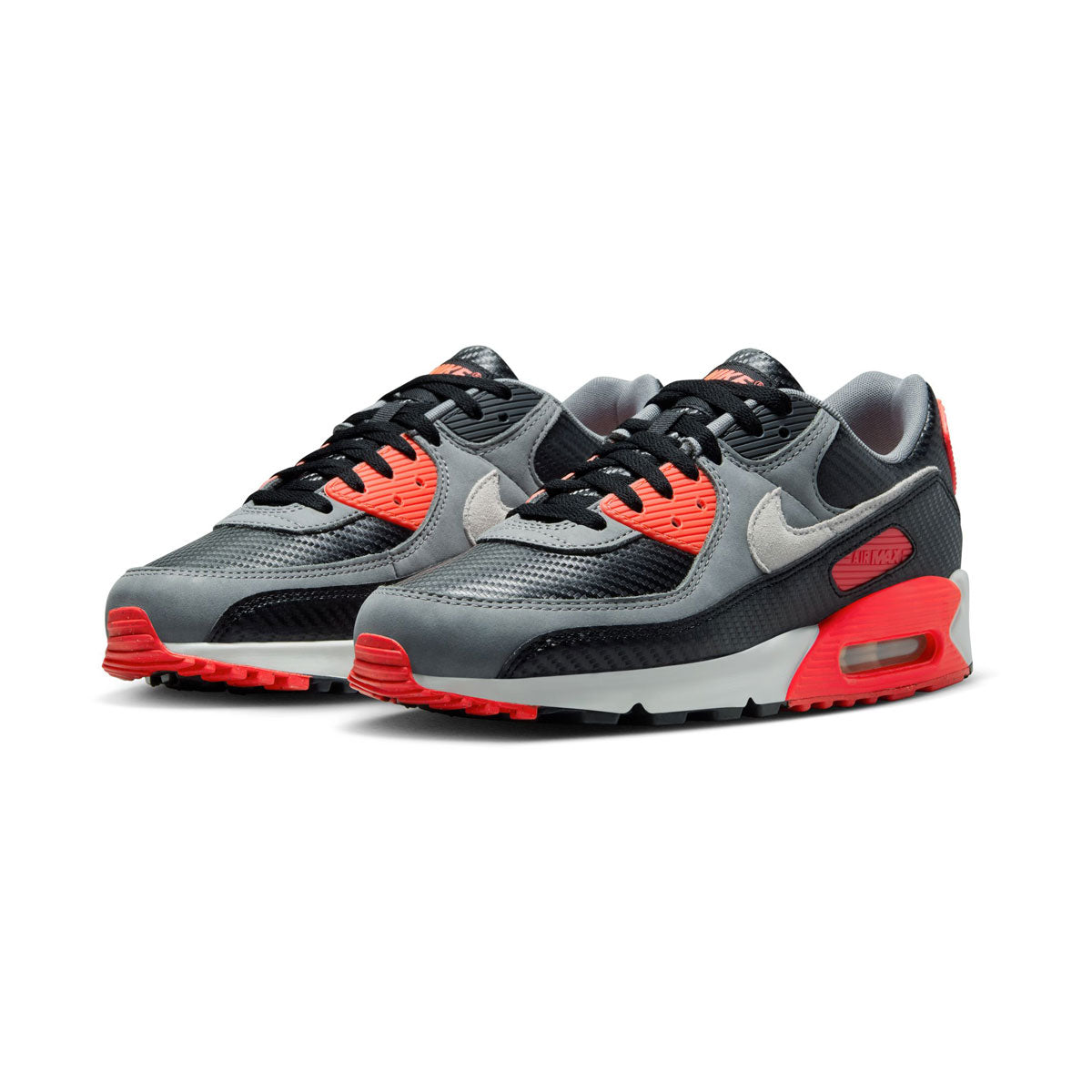 Nike Air Max 90 Premium &#39;Infrared Carbon Fiber&#39; Men&#39;s Shoes