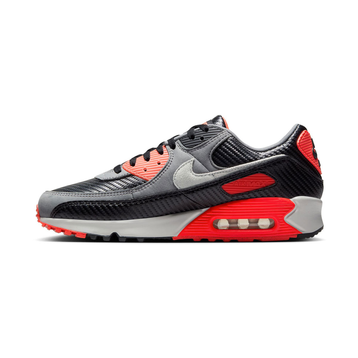 Nike Air Max 90 Premium &#39;Infrared Carbon Fiber&#39; Men&#39;s Shoes